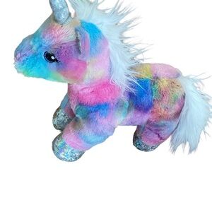 Build A Bear Unicorn Tye Dye